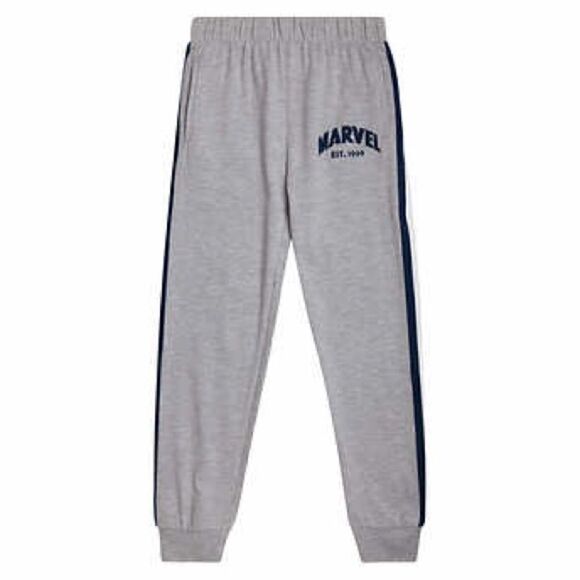 MARVEL AVENGERS Kids 5-Piece Set: 3 Shirts, Shorts and Jogger - Sizes 6 yrs & 7 - Picture 6 of 13